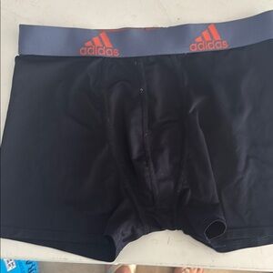 Adidas Black Boxer Briefs Athletic Fit